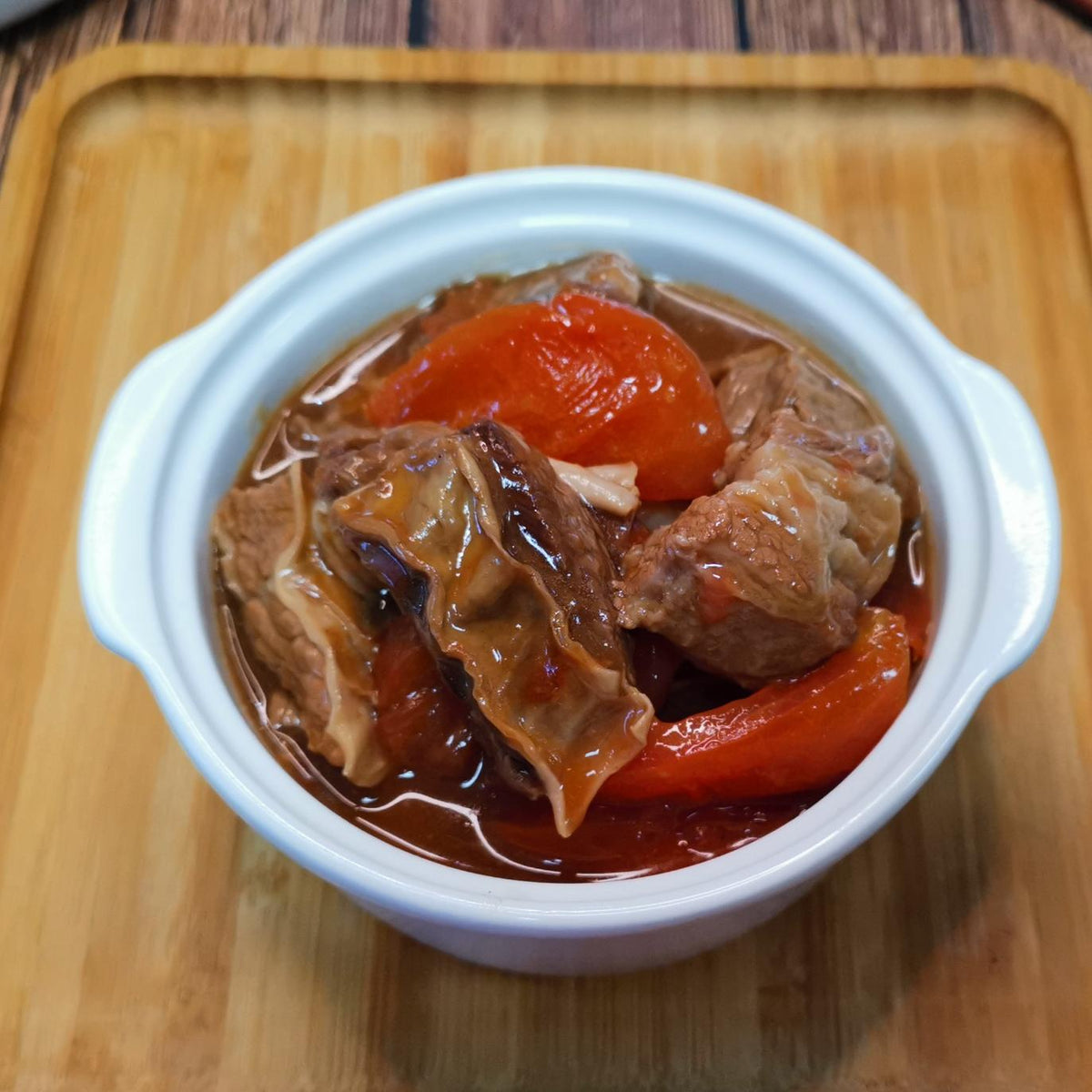 Braised Tomato Beef Brisket – Comforting Chinese Family Meal