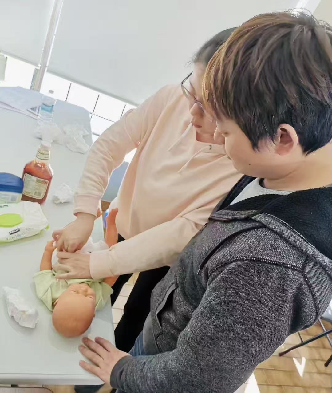 New Parent Support Program (新手父母陪跑)