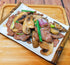 Stir-Fried Beef with Mushroom and Onion prepared fresh for healthy family meal delivery across Toronto and the GTA | Healthy7 Meals
